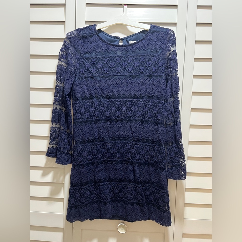 Navy Blue Honey and Rosie Dress